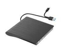 DVDRW ELBA DVDWRT Harici Dvdrw Slim, Siyah USB Dvd Yazıcı Writer